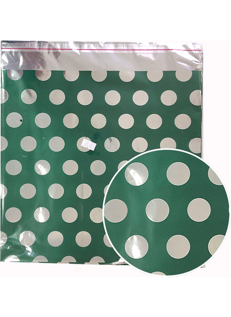AYD - 100 Pack Self Adhesive Metalized Gift Package 20X25 - Image 1