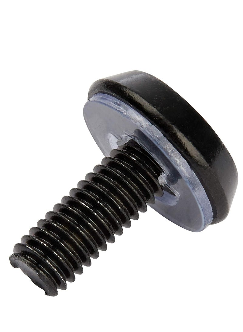 Cool Baby 50Ps M6 Cage Nuts and Screws Assortment Set Rack Mount Screws and Square Insert Nuts for Server Shelves Cabinets - Image 3