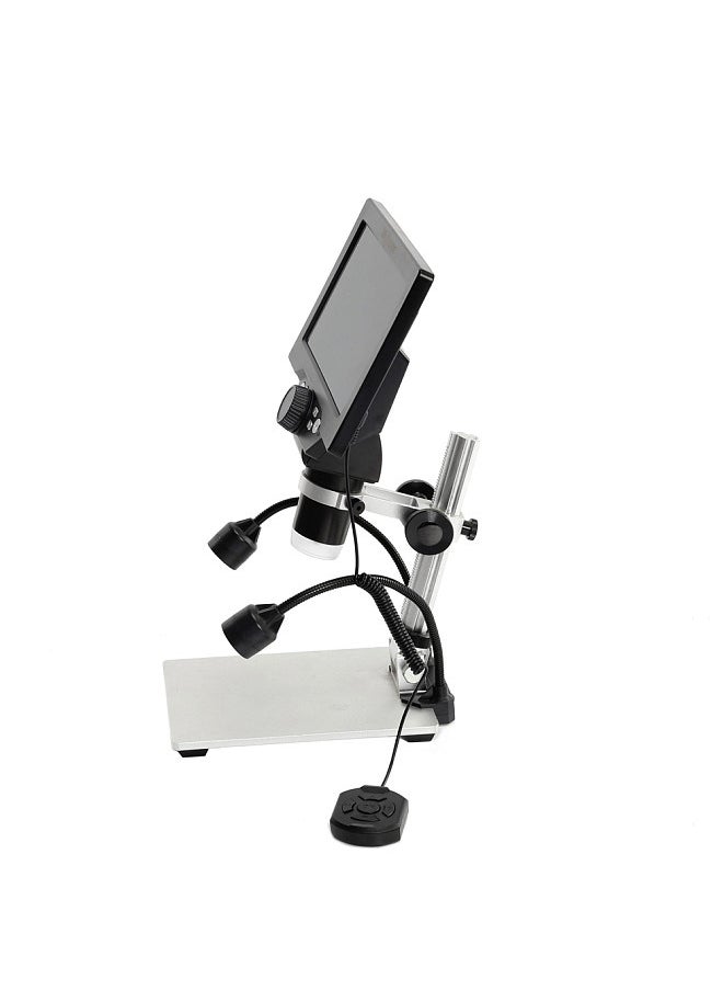 Generic B1200 Digital Microscope 7 Inch Large Color Screen Large Base LCD Display 12MP 1-1200X Continuous Amplification Magnifier  - Image 5