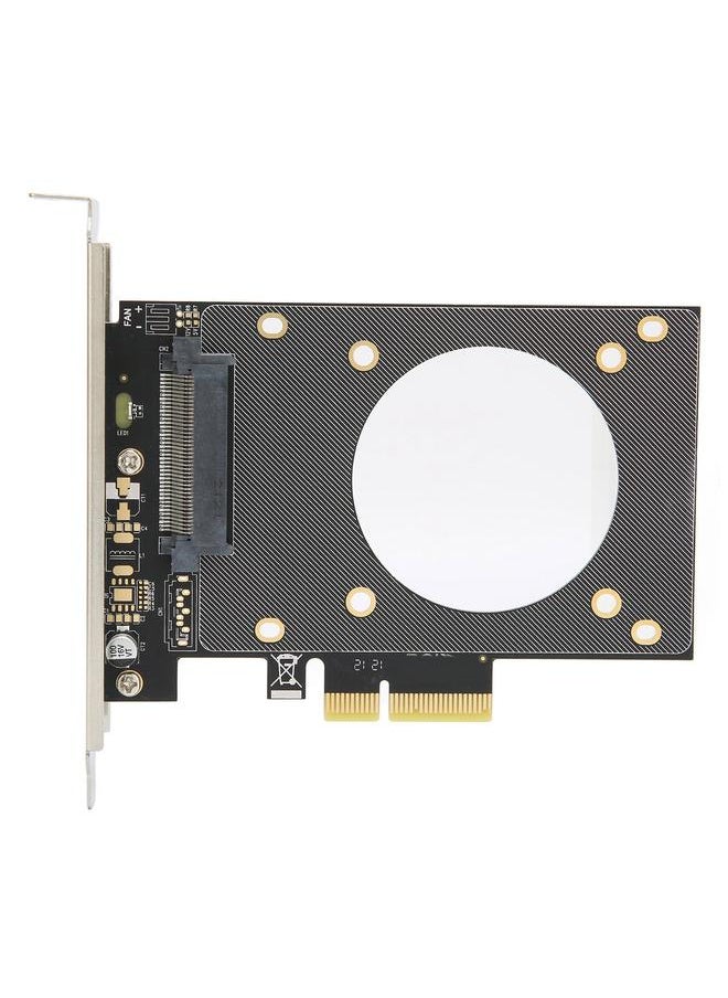 Thoraya PH46 U2 PCIe X4-U.2 adapter card supports U2 NVME SSD adapter card expansion card  - Image 5