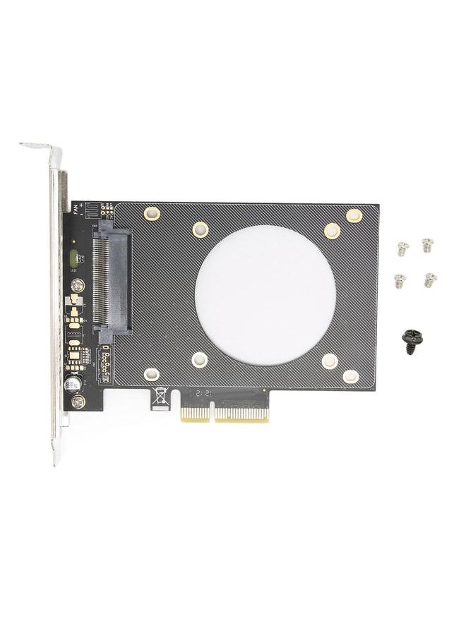 Thoraya PH46 U2 PCIe X4-U.2 adapter card supports U2 NVME SSD adapter card expansion card  - Image 1