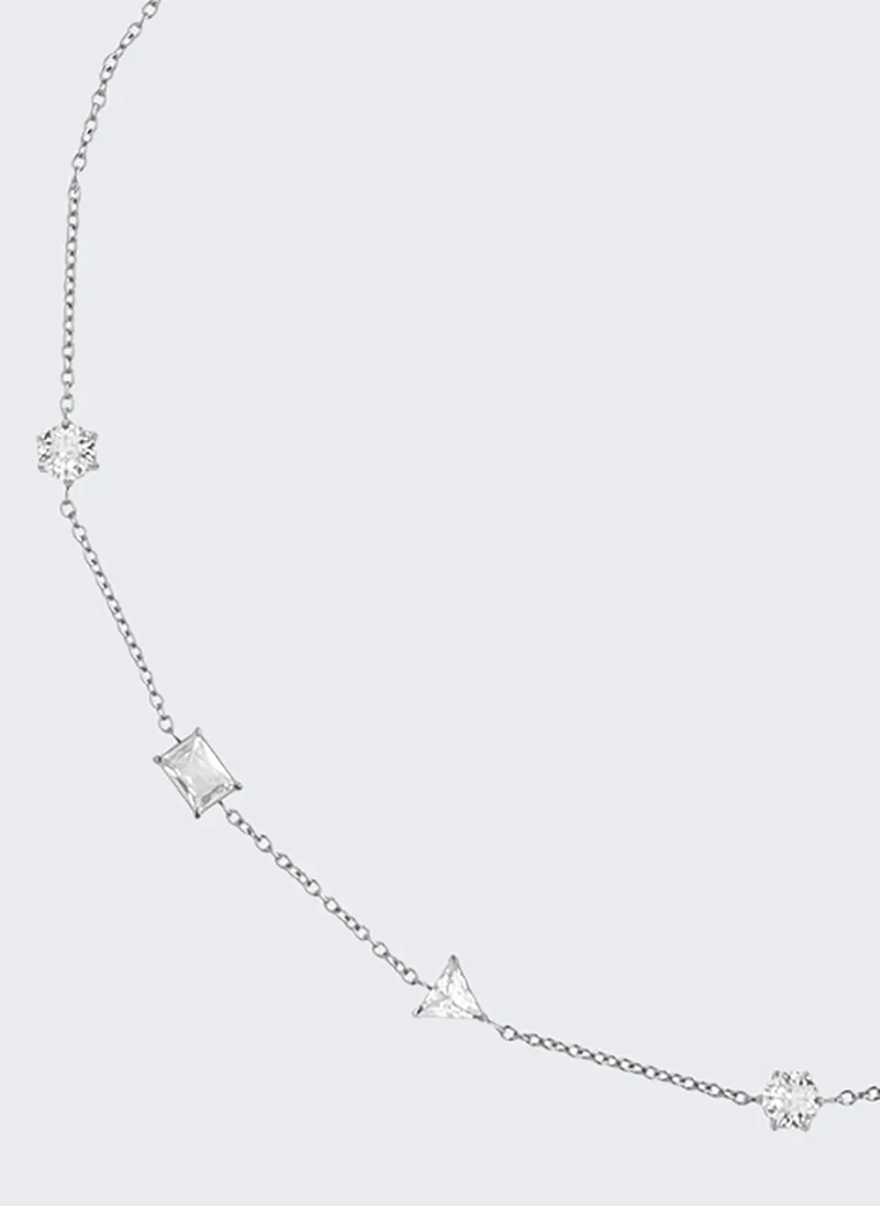 ليو جو عقد مزين بكريستالات