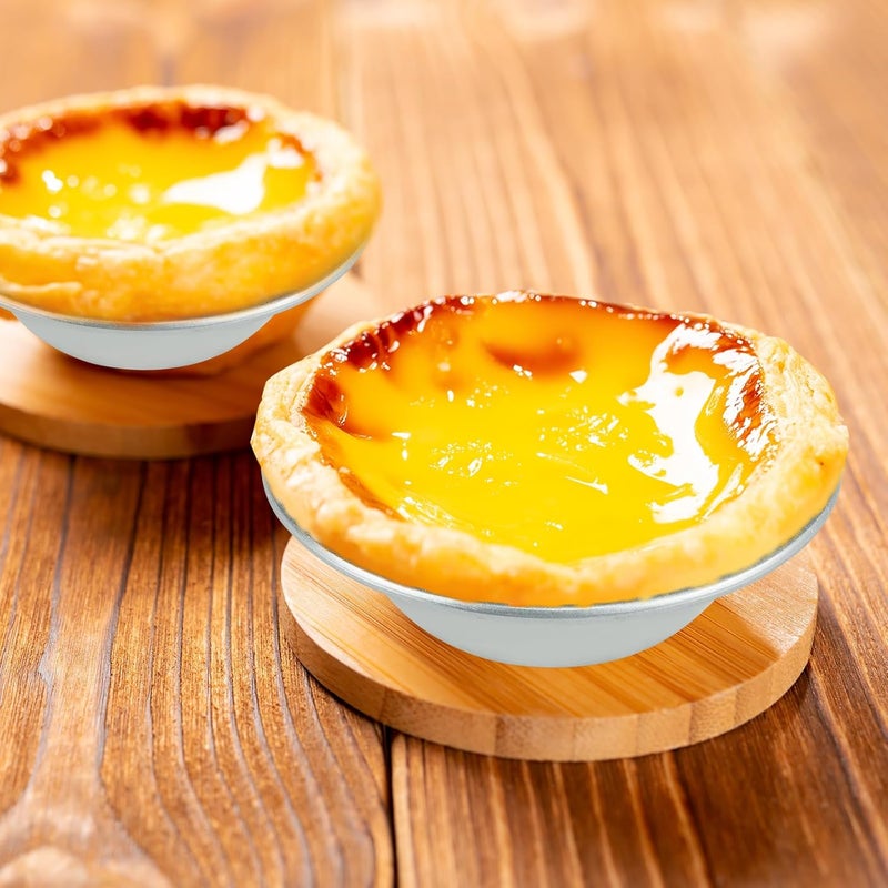 Weilan 25 Pcs Mini Tiny Pie Muffin Cupcake Pans Tin Egg Tart Mold Bakeware -NonStick Puto Cup - Image 5