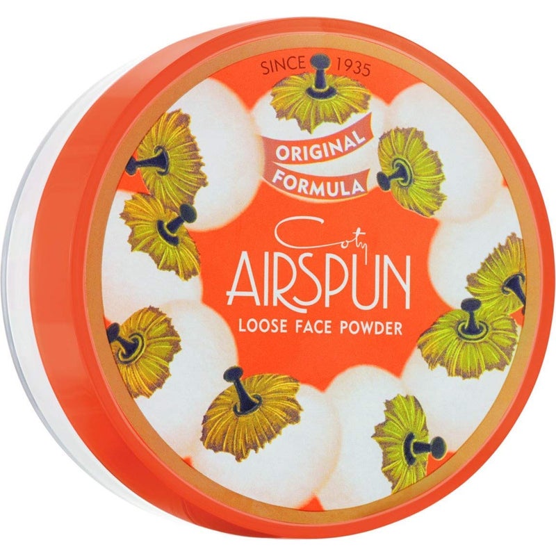 Coty Airspun Loose Powder Naturally Neutral 07011 23 Ounce 6 Pack