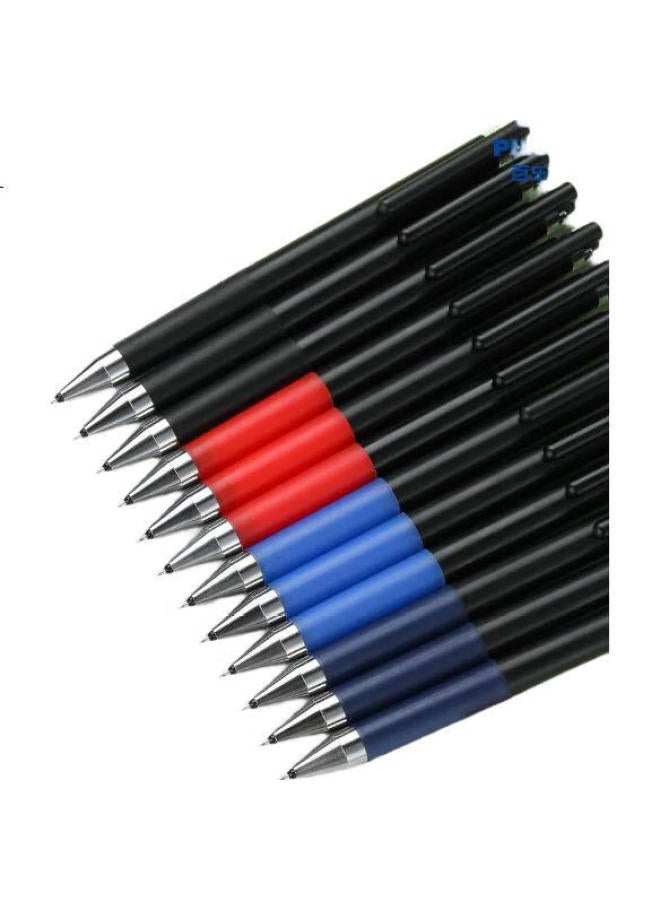 Pilot Juice Up Retractable Gel Pen, Blue-Black, 0.4Mm, Signature Pen, Water-Based Pen, Student Exam Pen, St Pen, Stationery Set, 1 Pen + 5 Refills - Image 3