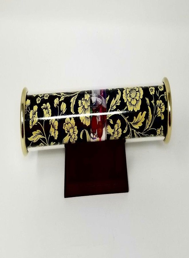 Findlavender Kaleidoscope - with Cradle - Revolving Head Map - Great Decoration for The Office of Home (Blue) - Image 1