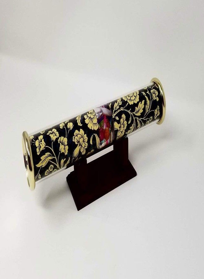 Findlavender Kaleidoscope - with Cradle - Revolving Head Map - Great Decoration for The Office of Home (Blue) - Image 2