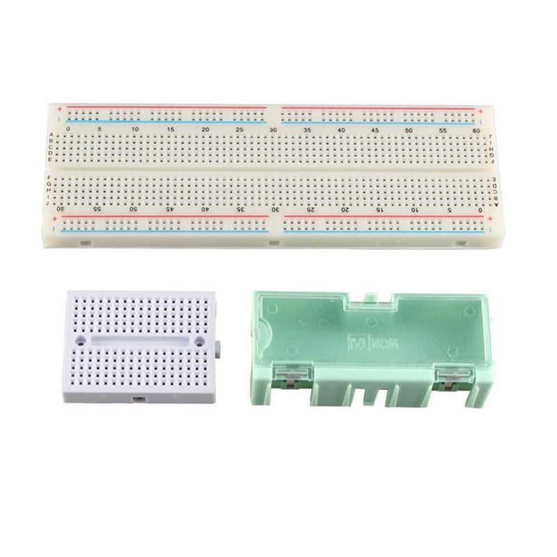حزمة تعلم R3 UNO لأردوينو بمحرك خطي وشاشة LCD 1602 وأجهزة استشعار ومحرك مستخدم (سيرفو) وشبكة خبز وأسلاك وصل (جامبر) - Image 3