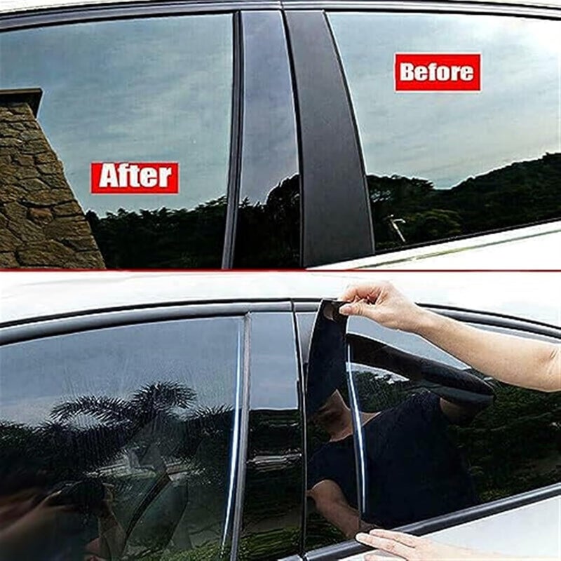 Wivplex Window Trim Cover for Hyundai Creta Ix25 - Image 5