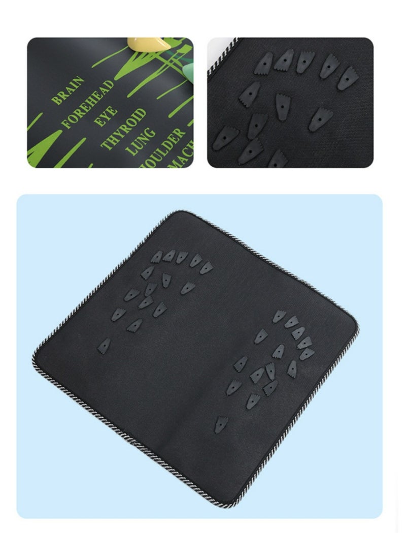 Loquat Imitation Pebble Foot Pad Massage Foot Massage Patch to Promote Blood Circulation Professional Physiotherapy Tool - Image 5