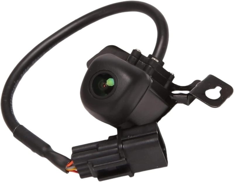 Backup Camera: 170° Ultra-Wide Lens IP68 Waterproof - Direct Plug-And-Play Replacement Rear View Camera for 2016 2017 2018 Hyundai Santa Fe - Image 4