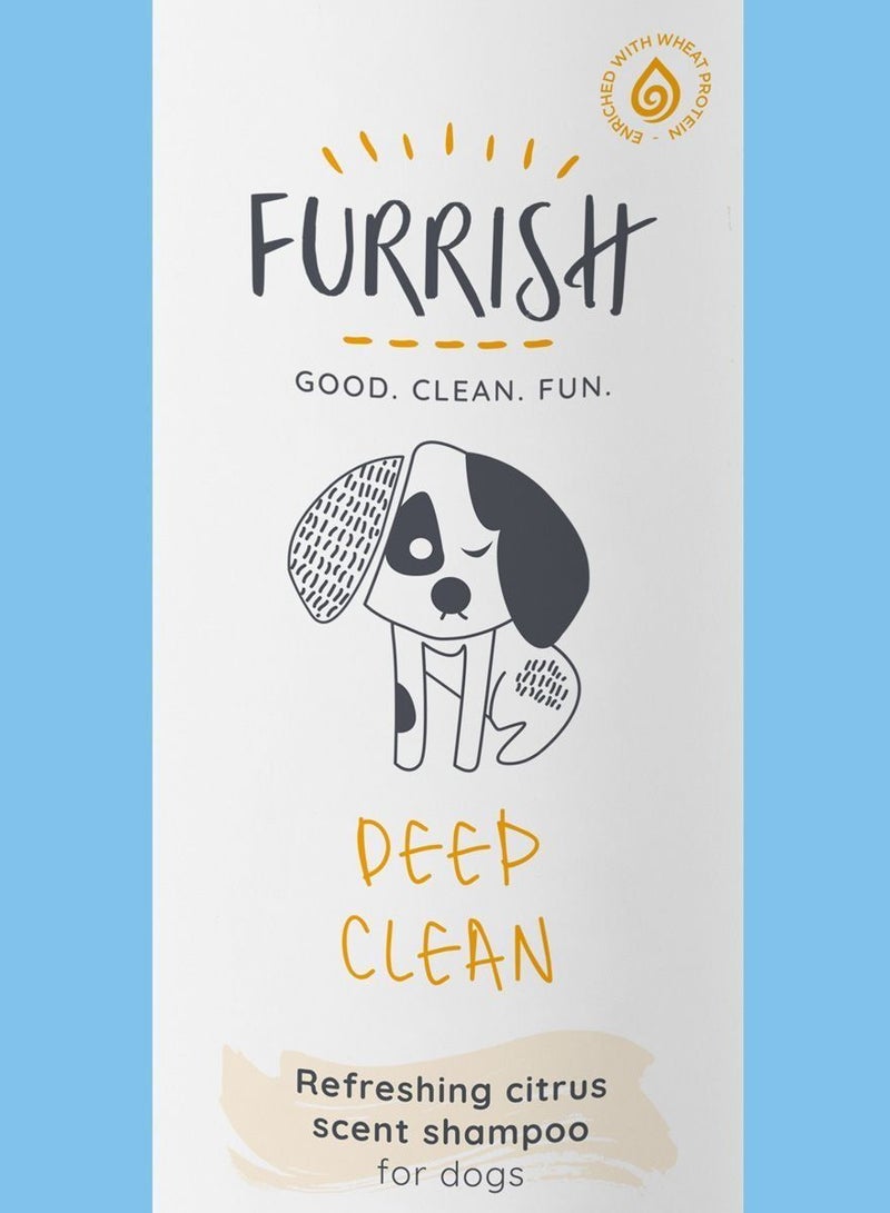 FURRISH Deep Clean Shampoo For Dogs 300ml - Image 2