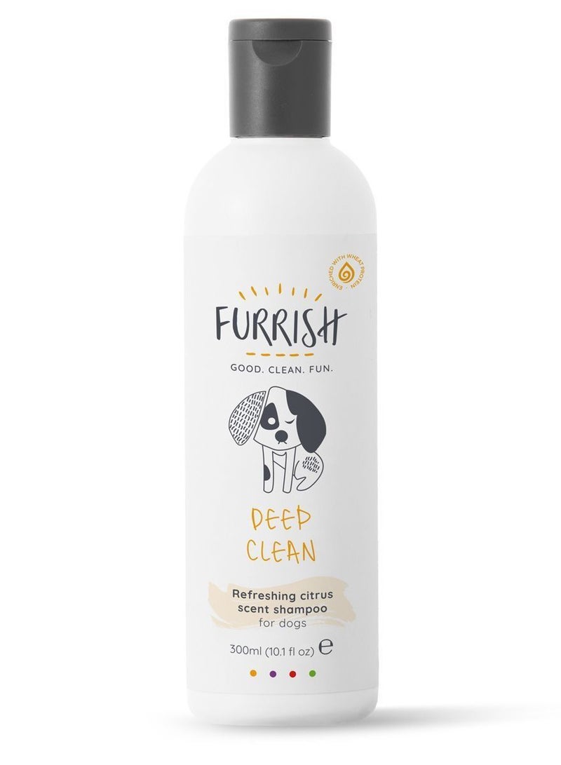 FURRISH Deep Clean Shampoo For Dogs 300ml - Image 1