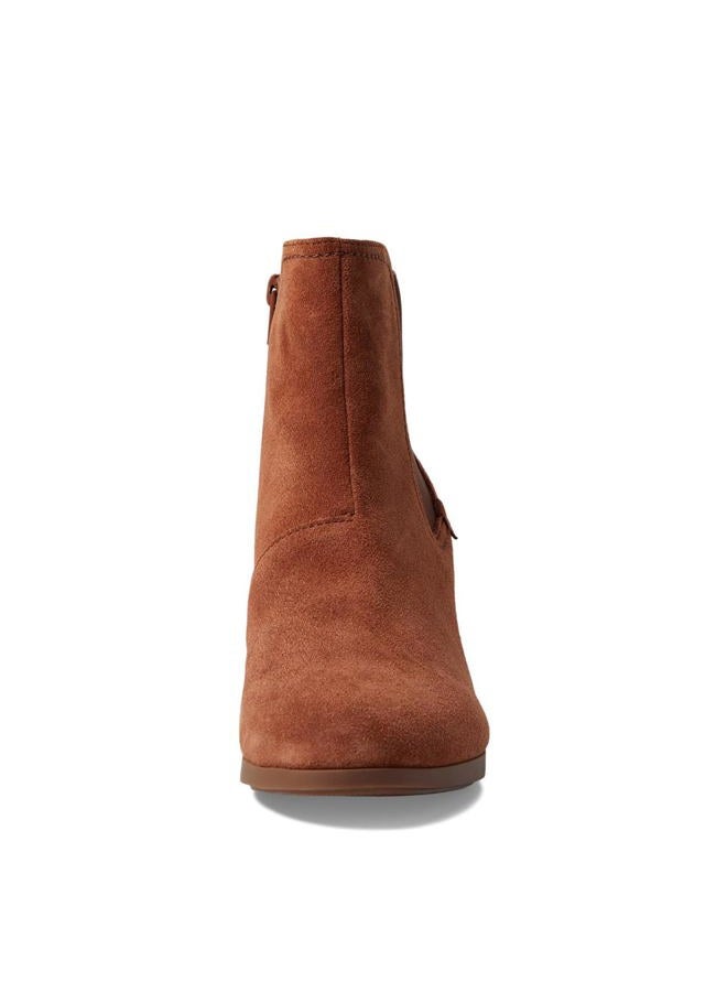 clarks Women's Bayla Rose Boots, Tan Suede, 37 EU - Image 2