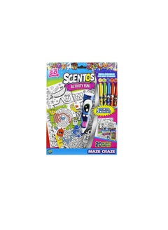 SCENTOS ON THE GO SCENTED ACTIVITY FUN SETS - MAZE CRAZE & DOT TO DOT CDU - pzsku/Z7B77D8B562C148337A97Z/45/1741175904/04fd58ed-1d95-4338-9965-b39bb84fb05e