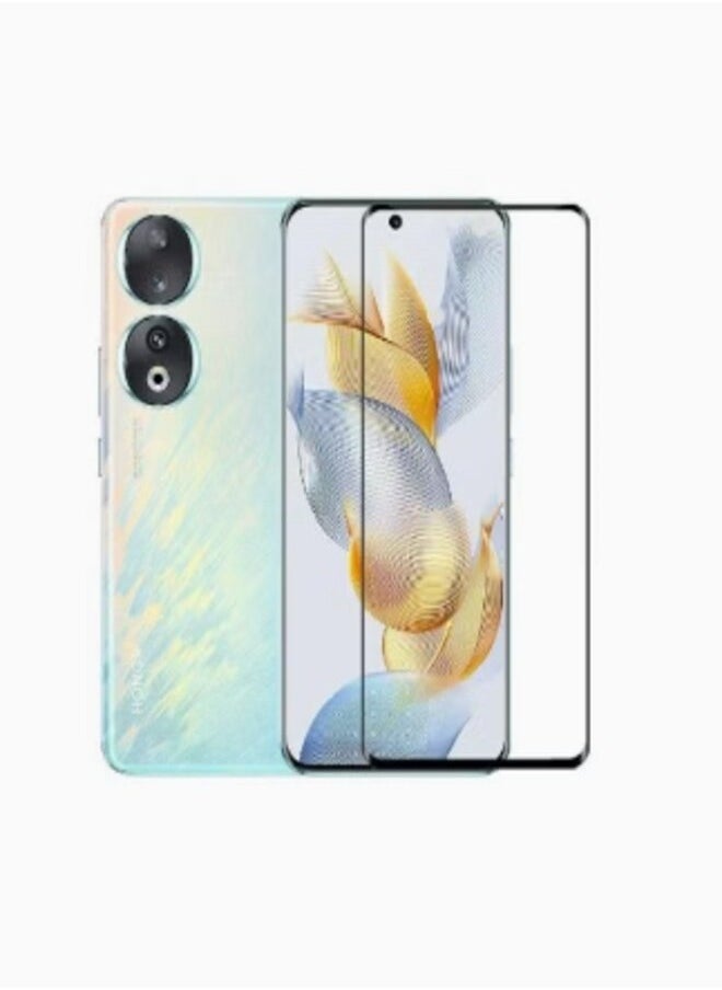 PROMASS screen protector compatible with Honor 90 Black  - Image 2