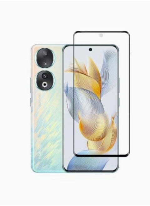 screen protector compatible with Honor 90 Black