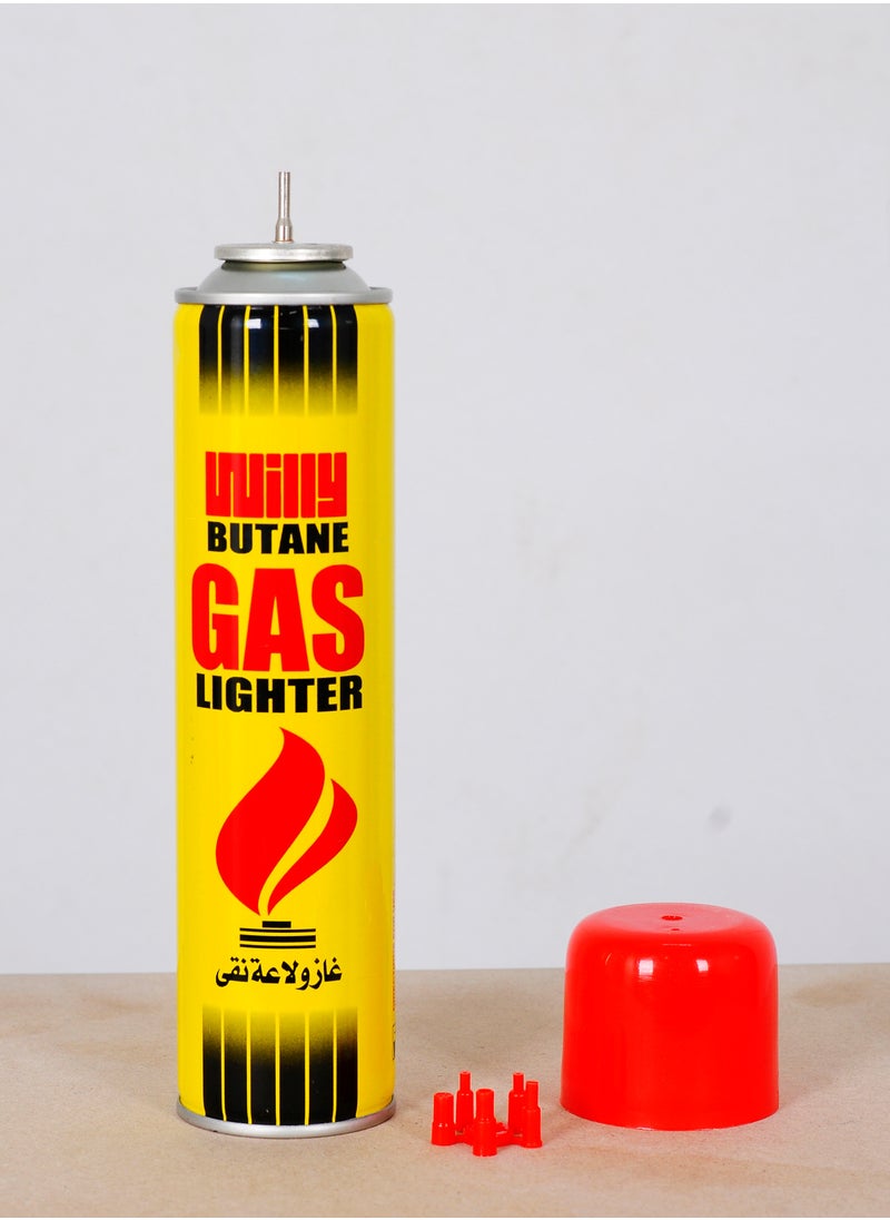 ماركة غير محددة غاز إعادة تعبئة الولاعات البوتان  - Image 2