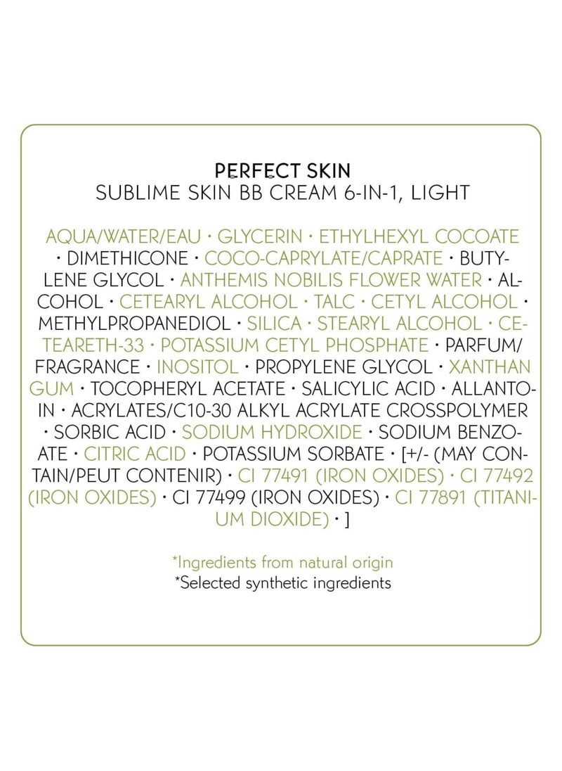 Yves Rocher - Sublimating BB cream 6-in-1, Light - Image 1