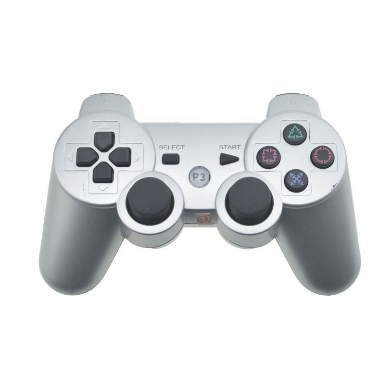 جهاز التحكم اللاسلكي متوافق مع البلوتوث (مقلب تحكم) لأجهزة PS3 - Image 2