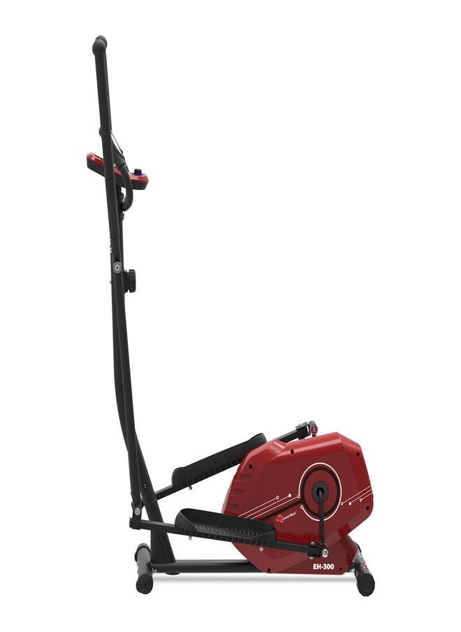PowerMax Fitness PowerMax EH-300 Elliptical Exercise Cycle/Cross Trainer with Hand Pulse, Cardio Training for Home Fitness Workout  - Image 1