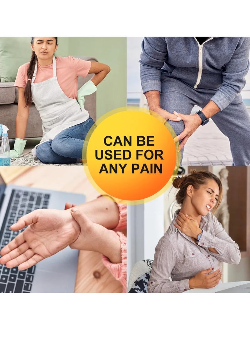 Sumifun سائل تخفيف آلام العضلات من سم النحل - مرهم تخفيف الألم - كريم تخفيف آلام المفاصل - بلسم تخفيف آلام التهاب المفاصل - كريم سم النحل للعناية بالمفاصل - جل علاج سم النحل - مرهم تخفيف آلام المفاصل والعضلات 50 مل - Image 2