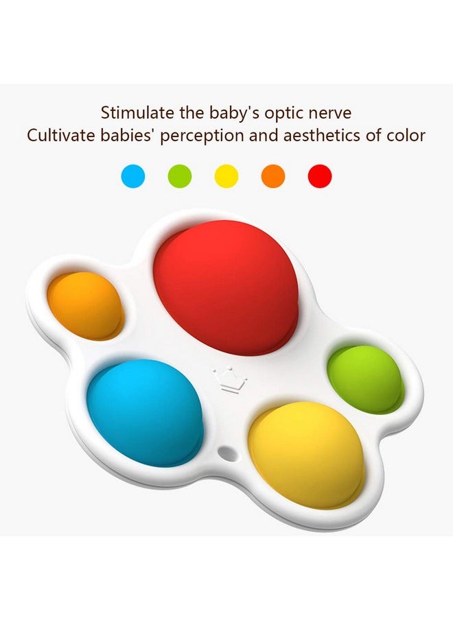 Ingooood Baby Sensory Gifts For Babies And Toddlers Early Educational Fidget Toy For Ages 6 Months And Up  - Image 5