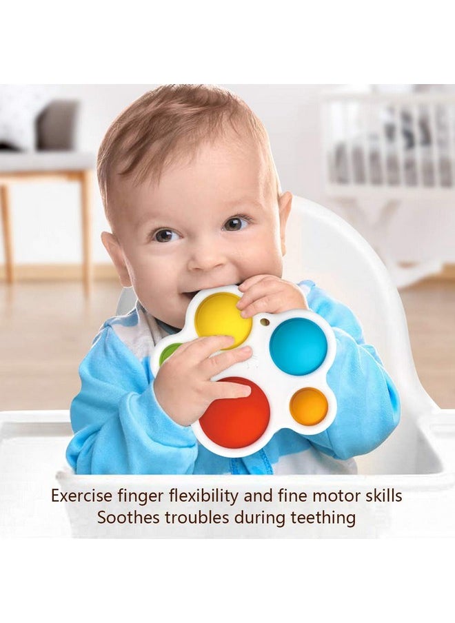 Ingooood Baby Sensory Gifts For Babies And Toddlers Early Educational Fidget Toy For Ages 6 Months And Up  - Image 2