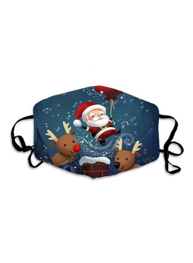 Adult Face Mask, Hanging Santa-18.5x13.5cm, China