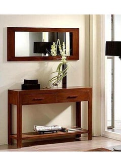 أرت وود كونسول 35x110x90 سم-بني 