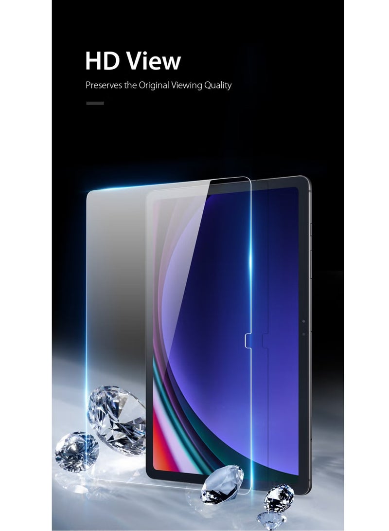 DUX DUCIS (Pack of 2)Premium Tempered Glass for Huawei MatePad Pro 12.2  inch (2024), 9H Anti-Scratch, 2.5D Rounded Edge, HD Anti-Explosion and Oleophobic (Anti-Fingerprint) Film - Image 4