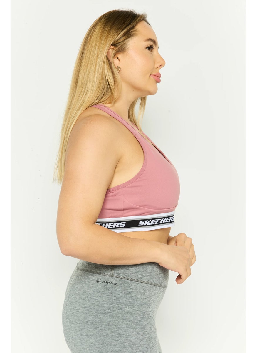 Women Brand Logo Padded Sports Bra, Old Rose - pzsku/Z7B783EB6F5FEF53816D1Z/45/_/1738679274/01c9d91e-46fd-42da-8229-1cf1f176990e