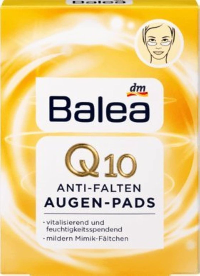 Balea Q10 Anti Wrinkle Eye Pads, 12 pcs