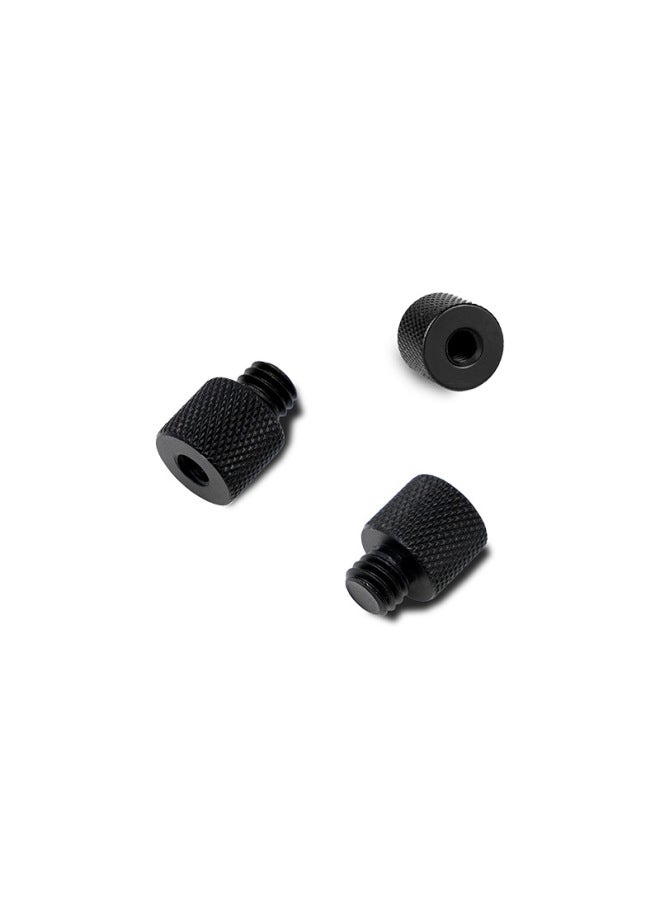 Tripod Interturn 1/4 3/8 Turn 1/4 Camera Screw Fill Light PTZ Transfer Live Broadcast Bracket Base-Color:3/8 Female To 1/4  - Image 3