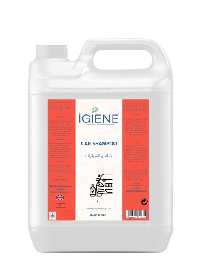 iGIENE Car Shampoo 5L - pzsku/Z7B786C228F92E2800648Z/45/_/1666781129/557eda03-36cc-49c0-9e3e-7c7d593c3054