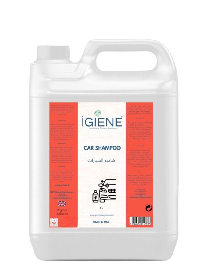 IGIENE شامبو سيارات iGIENE 5 لتر