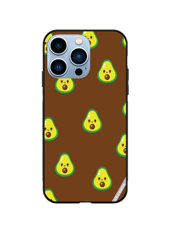 VR CREATIVE Protective Case Cover For Apple iPhone 14 Pro Avacoda Design Multicolour - Image 1