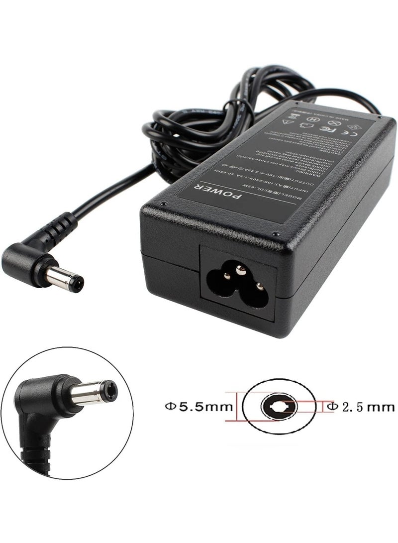 Terabyte 19V 3.42A 65W Replacement AC Adapter For ASUS X45A X550 X550ZA X550LA X551 F555 AD887320 PA-1650-78 A56C A56CA A56CM ADP-65GD (5.5x2.5mm) Power Supply - Image 3