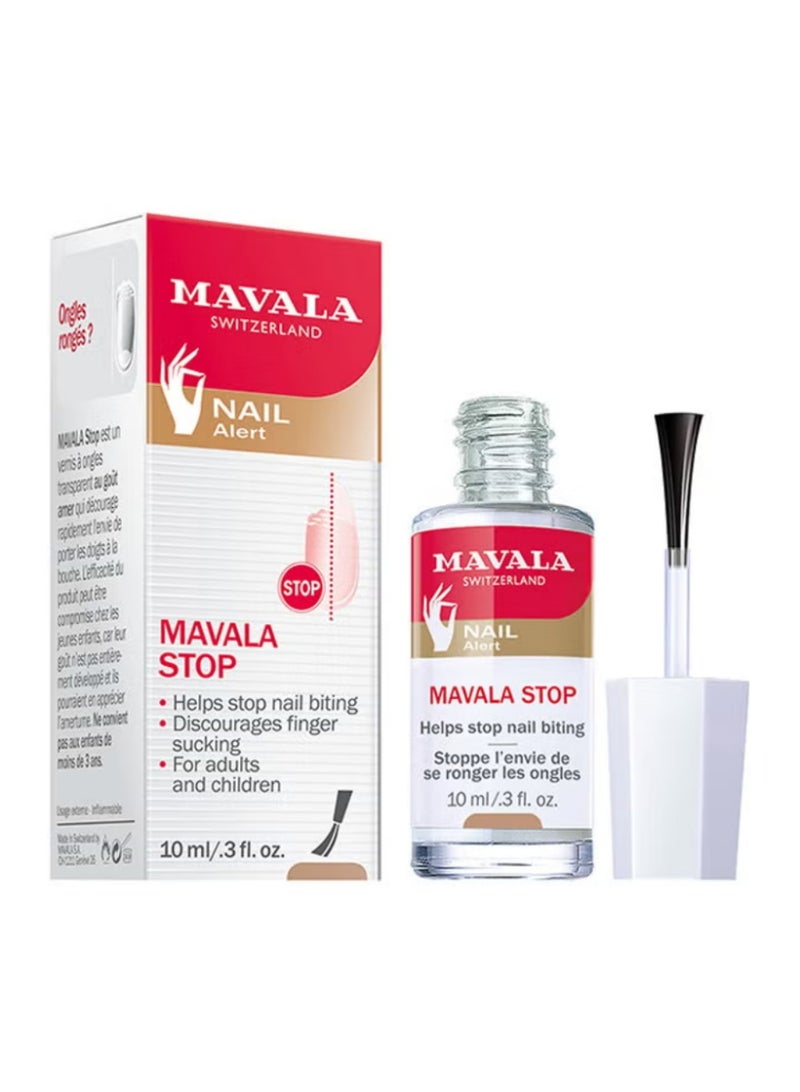 مافالا مافا ستوب 10 مل علاج عادة قضم الأظافر ومص الإبهام حل سريع المفعول لتعديل السلوك - Image 3