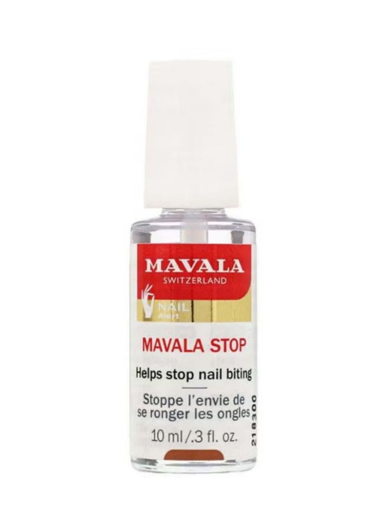 مافالا مافا ستوب 10 مل علاج عادة قضم الأظافر ومص الإبهام حل سريع المفعول لتعديل السلوك - Image 1