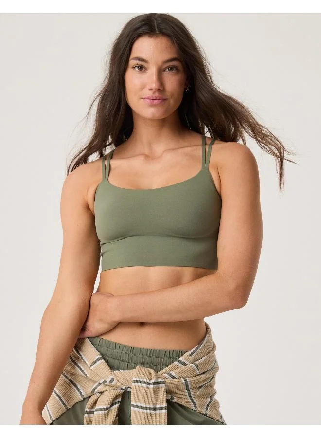 آري من امريكان ايجل Hold Up Sports Bra