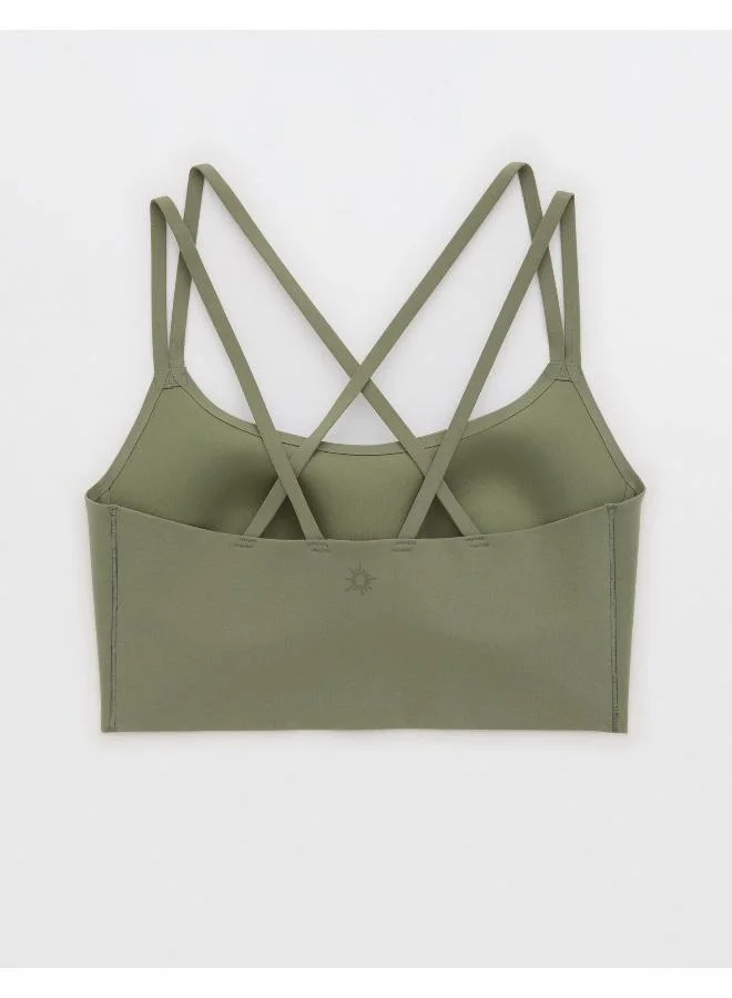 آري من امريكان ايجل Hold Up Sports Bra