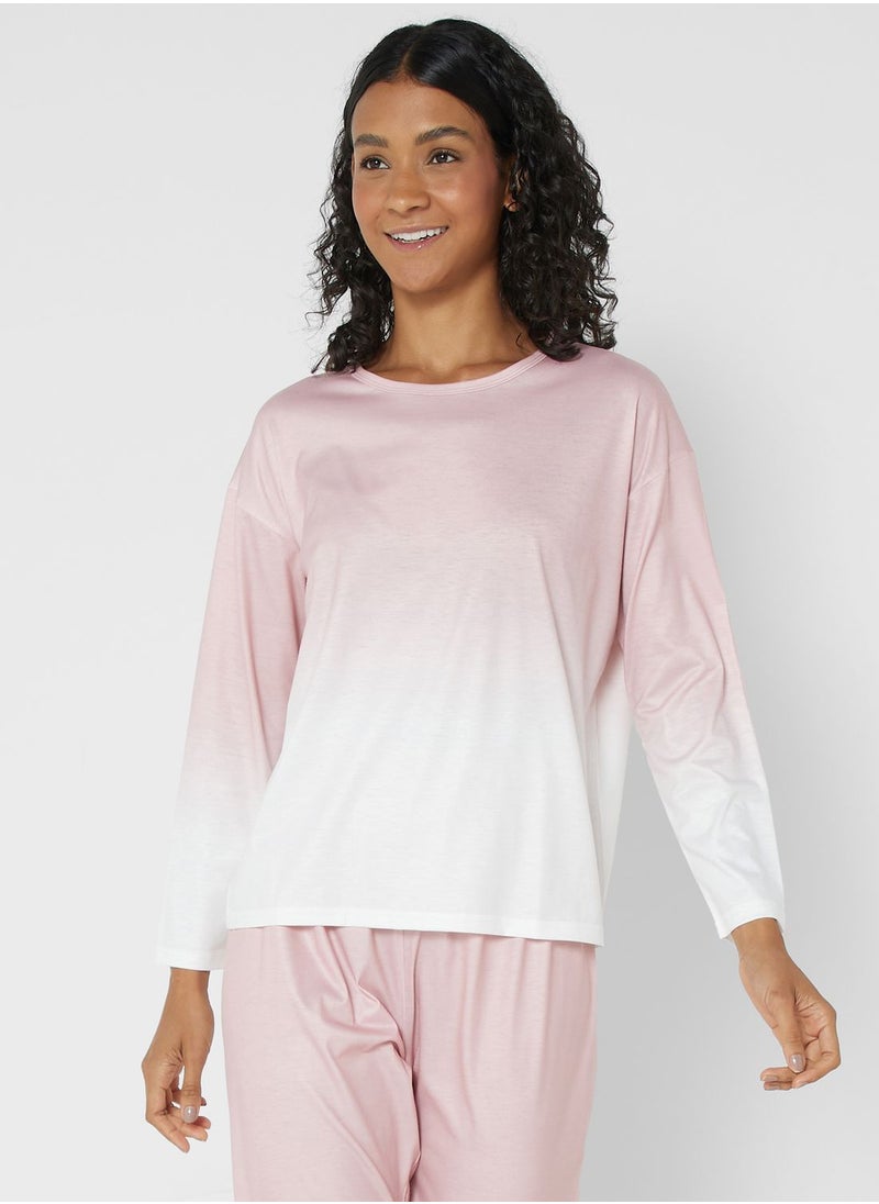 Ginger - Ombre Pyjama Pant Set - Image 1