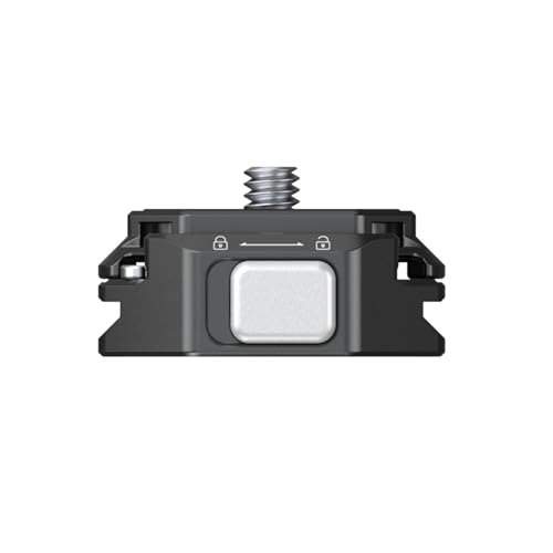 FALCAM F38 Quick Release Base V2, Quick Release System, Base with 1/4" and 3/8" Screw Thread for Tripod, Monopod, Stabilizer, Slider - 3364 - Image 3