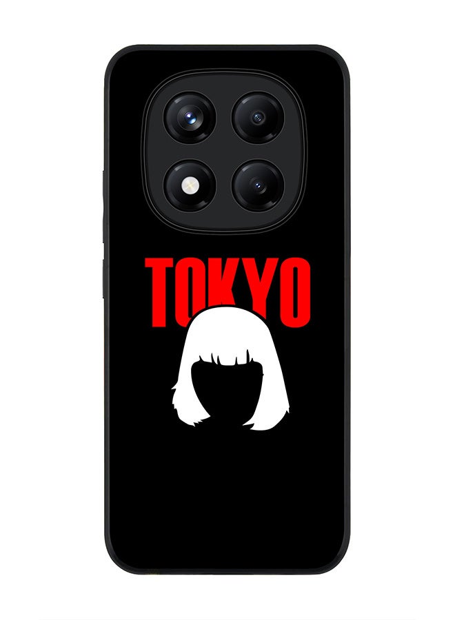 Stylizedd For Xiaomi Redmi Note 14 Pro 4G 4G Case,Slim fit Camera Protection, Shockproof Thin Phone cover  - Tokyo - Image 1