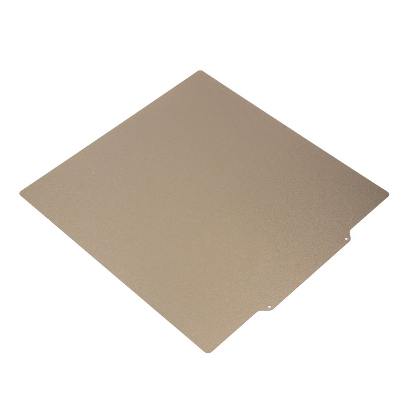 PEI Build Plate 320x310mm Powder Coated Textured Surface - No Adhesive Needed Cold Printing for Ender 3 Maximum CR 10 V2 - Image 4