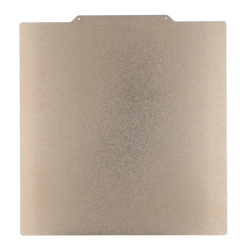 PEI Build Plate 320x310mm Powder Coated Textured Surface - No Adhesive Needed Cold Printing for Ender 3 Maximum CR 10 V2 - Image 1