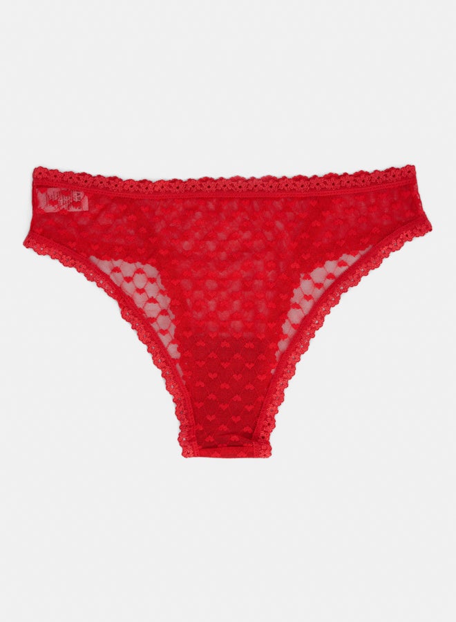 Carina Elegance Lace Bikini Panty - Image 2