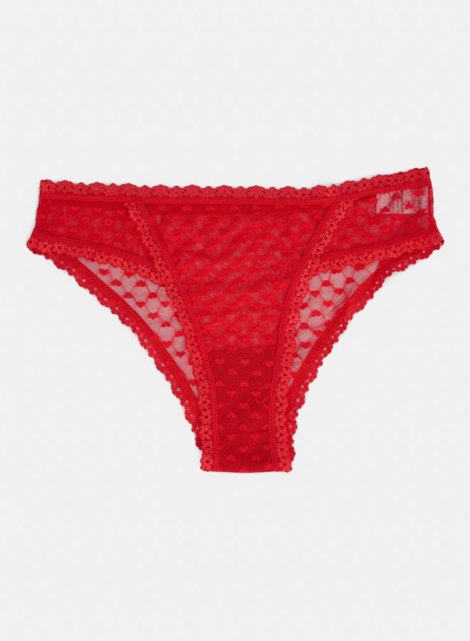 Carina Elegance Lace Bikini Panty - Image 1