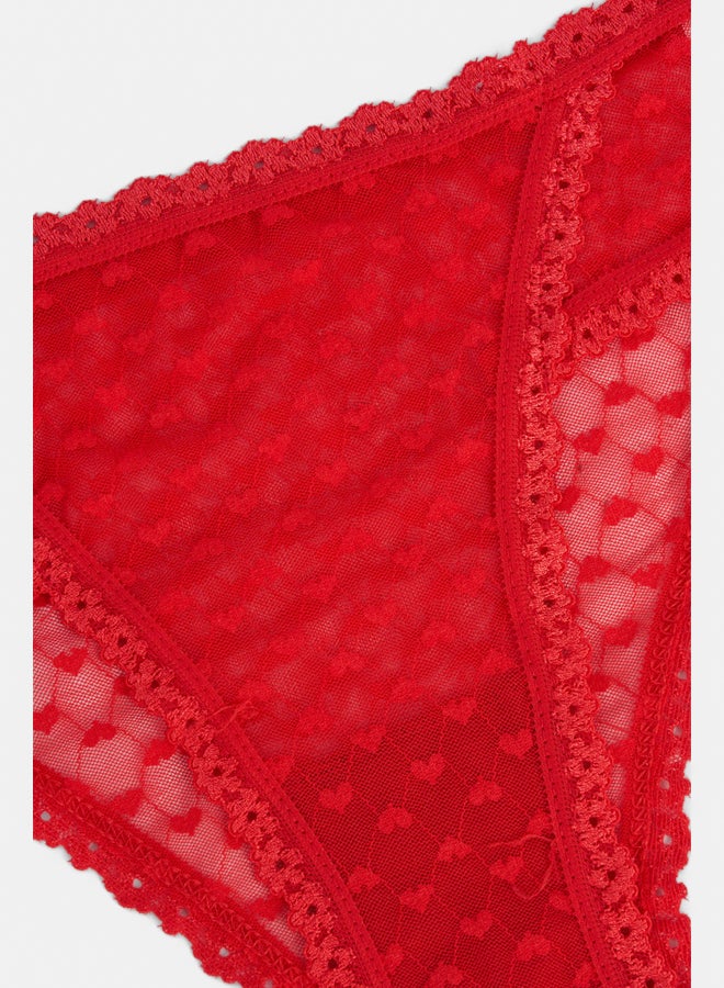 Carina Elegance Lace Bikini Panty - Image 3